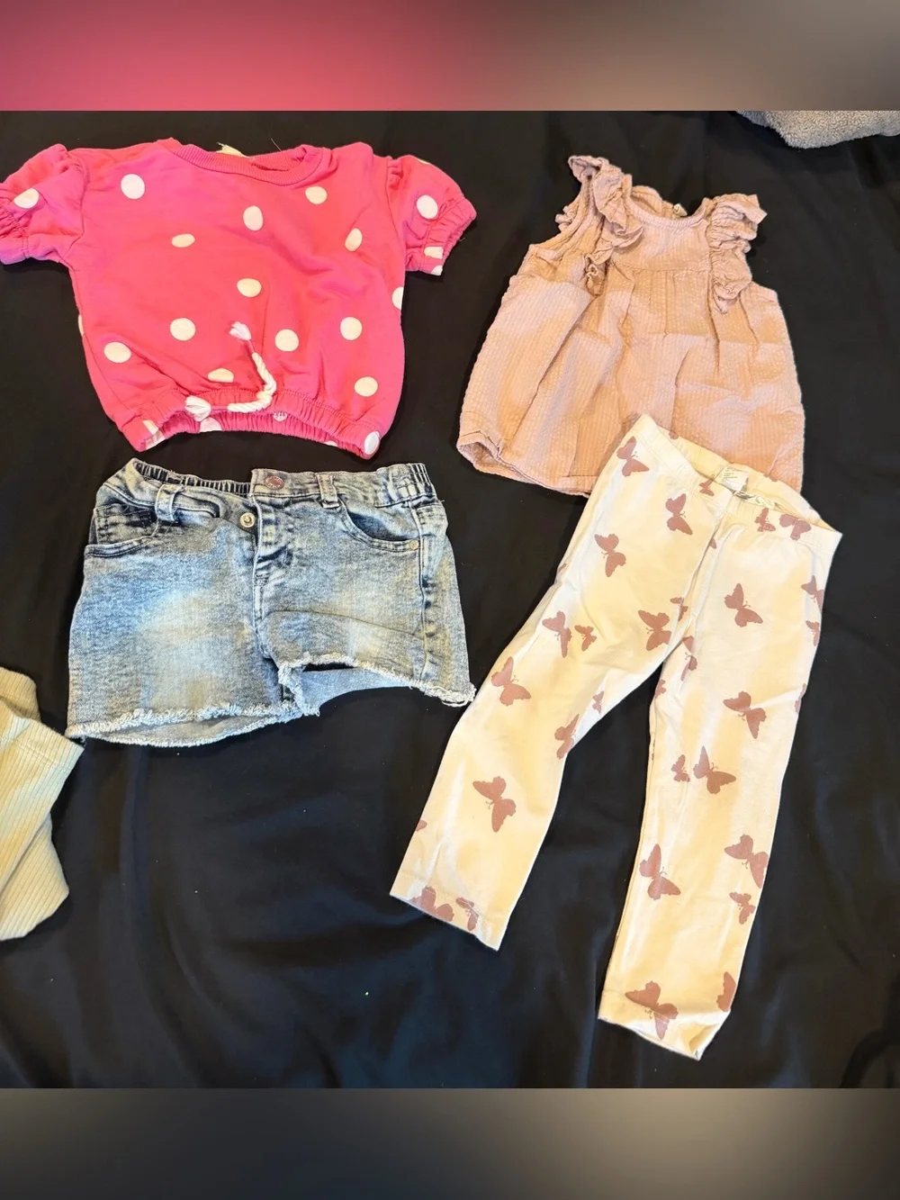 Bundle of baby girl 12-18 month summer clothing - Picture 5 of 11